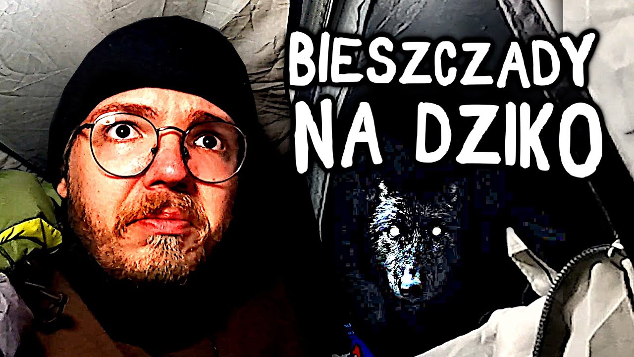 WILKI W OBOZIE I NOCNA WICHURA - Bieszczady Na Dziko