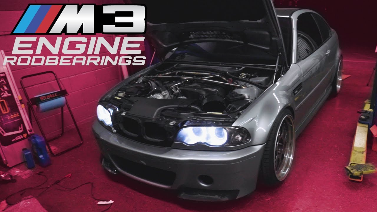 Upgrading RODBEARINGS on the e46 M3 with ACL Race Series