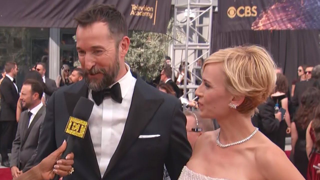 Noah Wyle’s Emmys Tux Is Made of SCRUBS! (Exclusive)
