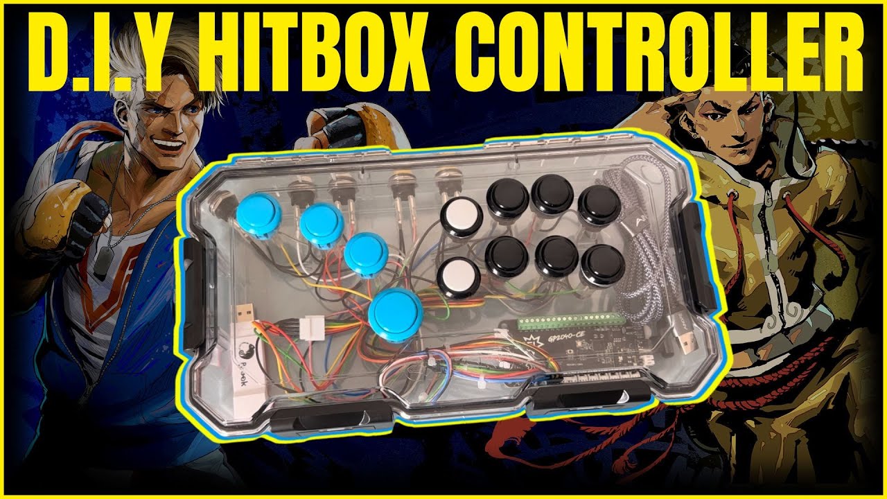 Built on a Budget - My first Hitbox Build!