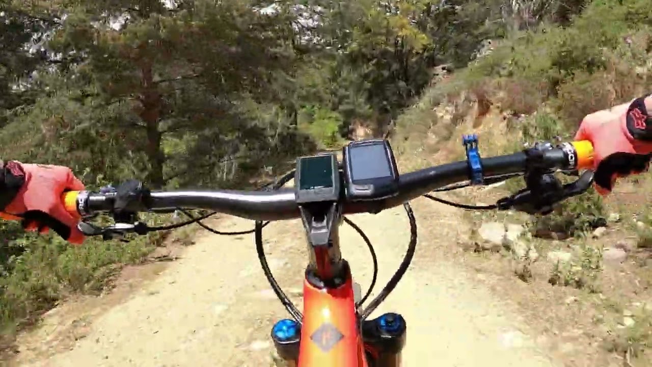 Ruta mtb Constanti a Prades.