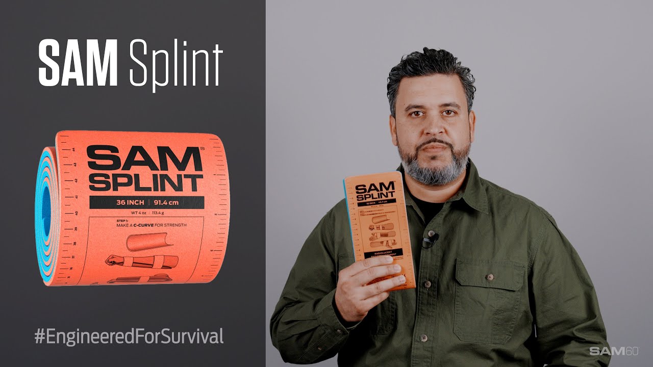 SAM Medical's SAM60 - The SAM Splint