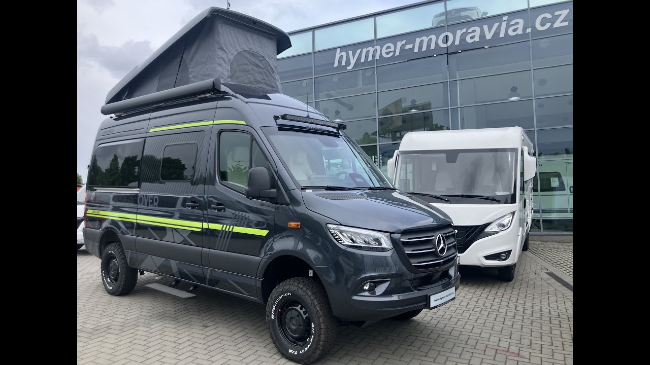 Hymer Grand Canyon CrossOver MY2025