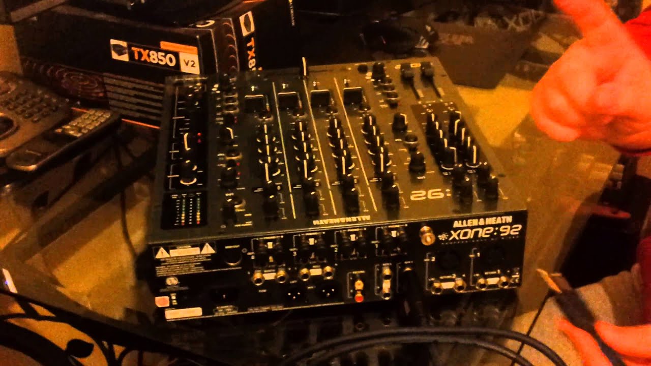 xone 92 & boss DD-7