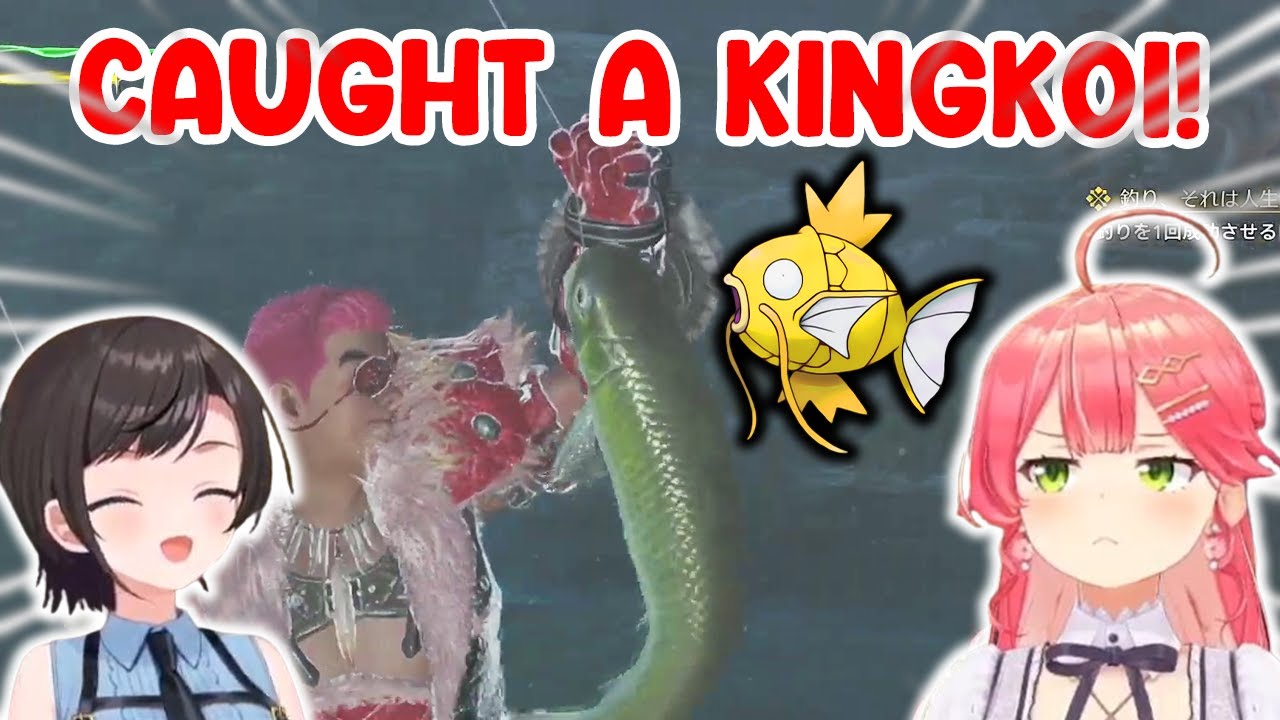 Miko Finally Caught a Kingkoi, But in MHWilds