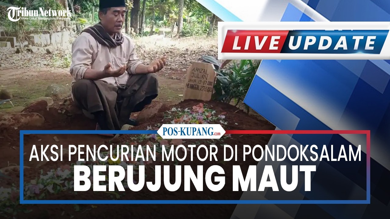 🔴Miris! Aksi Pencurian Motor di Pondoksalam Berujung Maut, Warga Purwakarta Tewas Dihakimi Massa