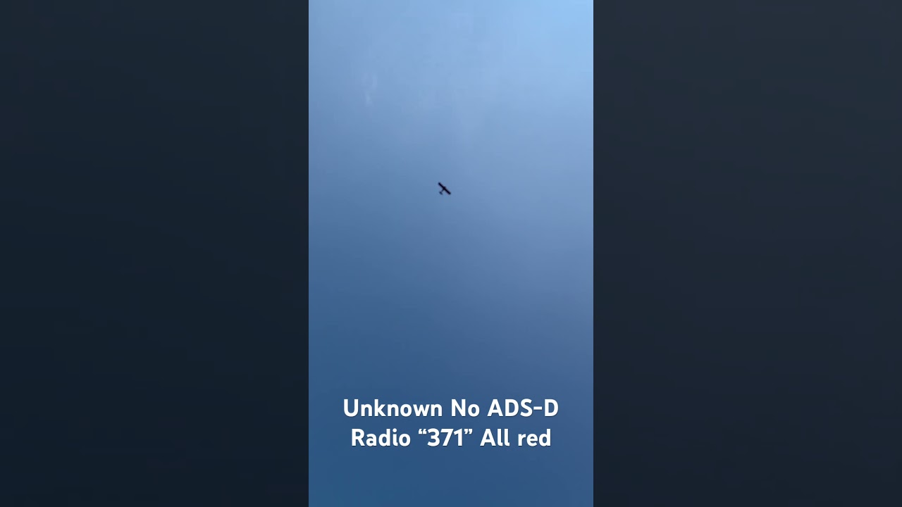 UNKN No ADS-B All Red Radio “371” 
