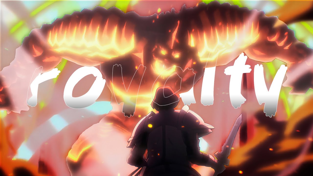 Ainz vs Jaldabaoth 「Overlord: The Sacred Kingdom AMV」 Royalty 「4K 60FPS」