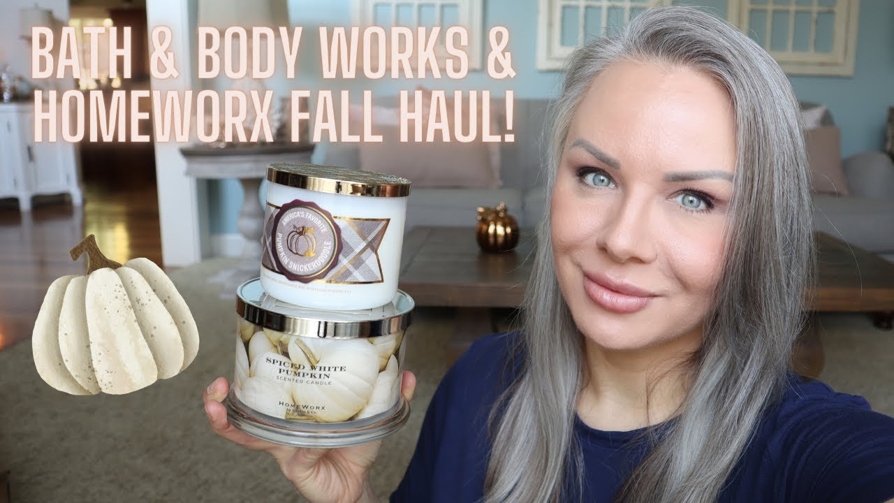 Bath & Body Works and HomeWorx Fall Candle Haul!