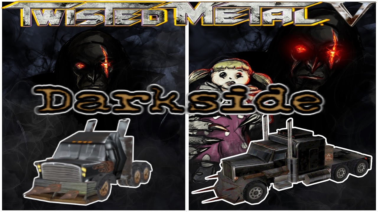 [PC] Twisted Metal 5 Fan Game Ver. 2.10 (Story Mode with Darkside | Hard Difficulty | No HUD)