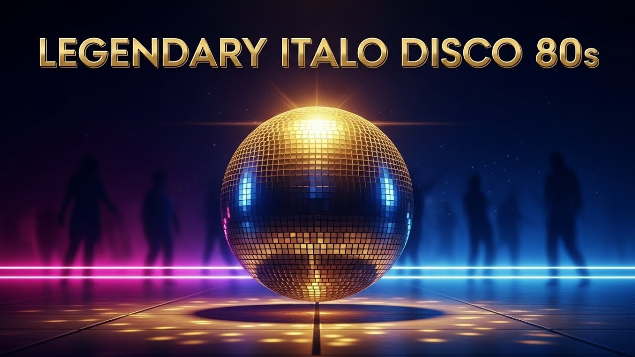 LEGENDARY ITALO DISCO 80s 🚀 Retro Dancefloor Classics