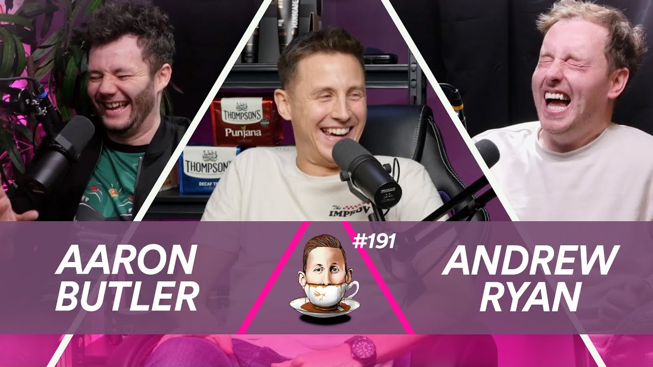 Tea With Me #191. The New North with Aaron Butler and Andrew Ryan