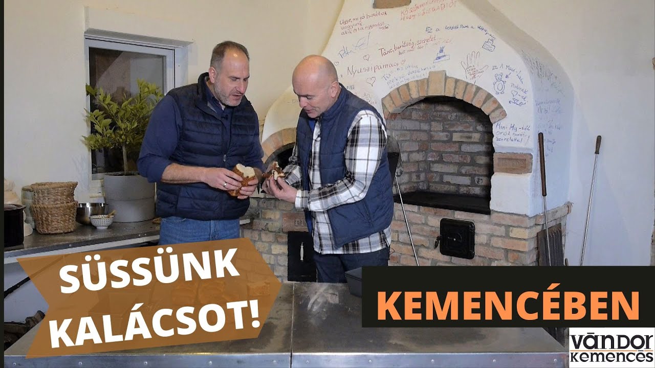 Kelt tészta -kalács, bukta, briós készítése kemencében