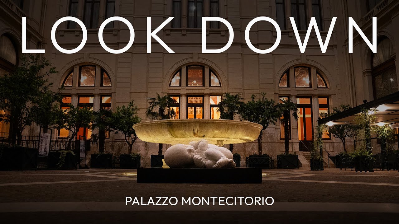Look Down a Montecitorio