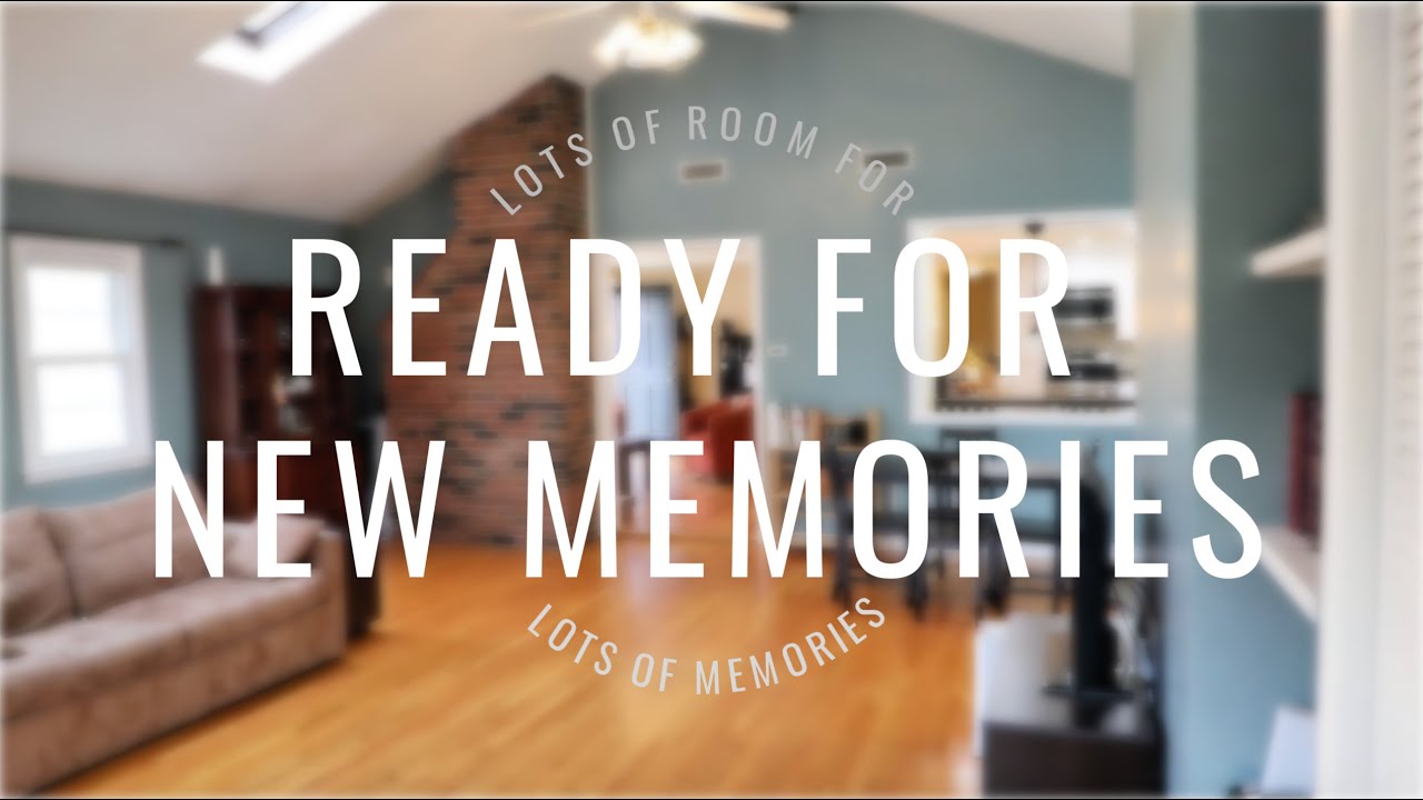 Lots of Space to Fill with Lots of Memories
