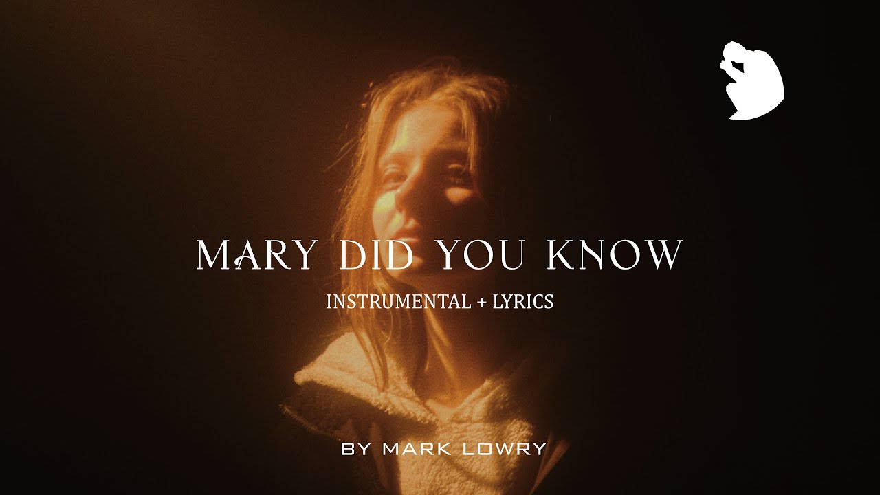 MARY DID YOU KNOW ORCHESTRA INSTRUMENTAL