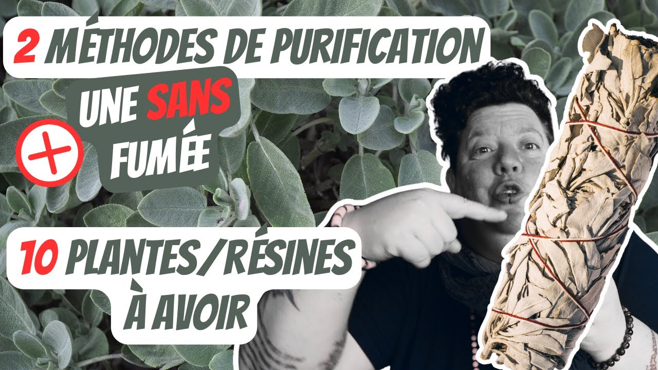 Nettoyage énergétique de sa maison #nettoyageenergetique #fumigation #purification