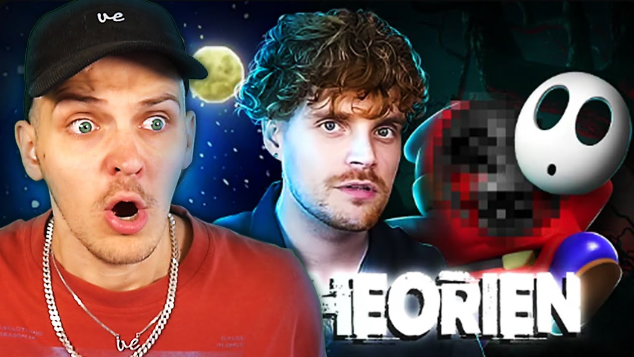 Die RILDESTEN THEORIEN zu Nintendo-Spielen! - Huebi reagiert
