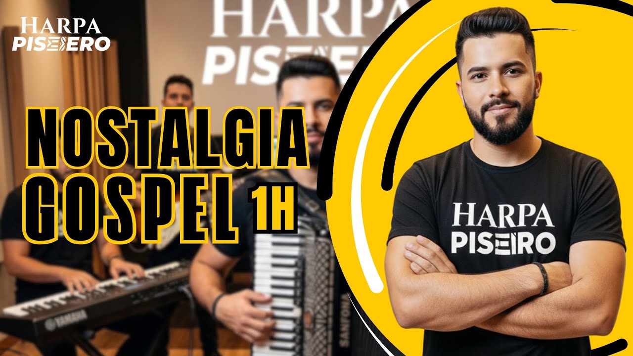 Clássicos do Gospel no Piseiro 🔥 | 1 Hora de Nostalgia e Adoração
