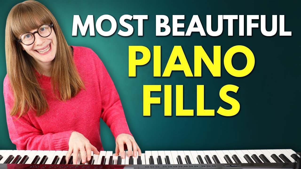The 3 Most Beautiful Piano Fills (Everyone Loves These!)