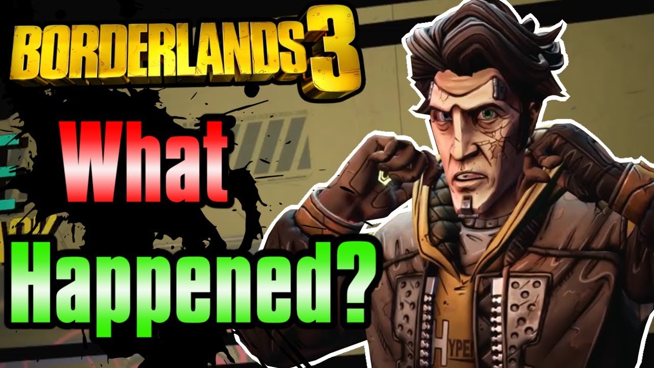What REALLY Happened To Timothy Lawrence Before The Events of Borderlands 3 EXPLAINED!