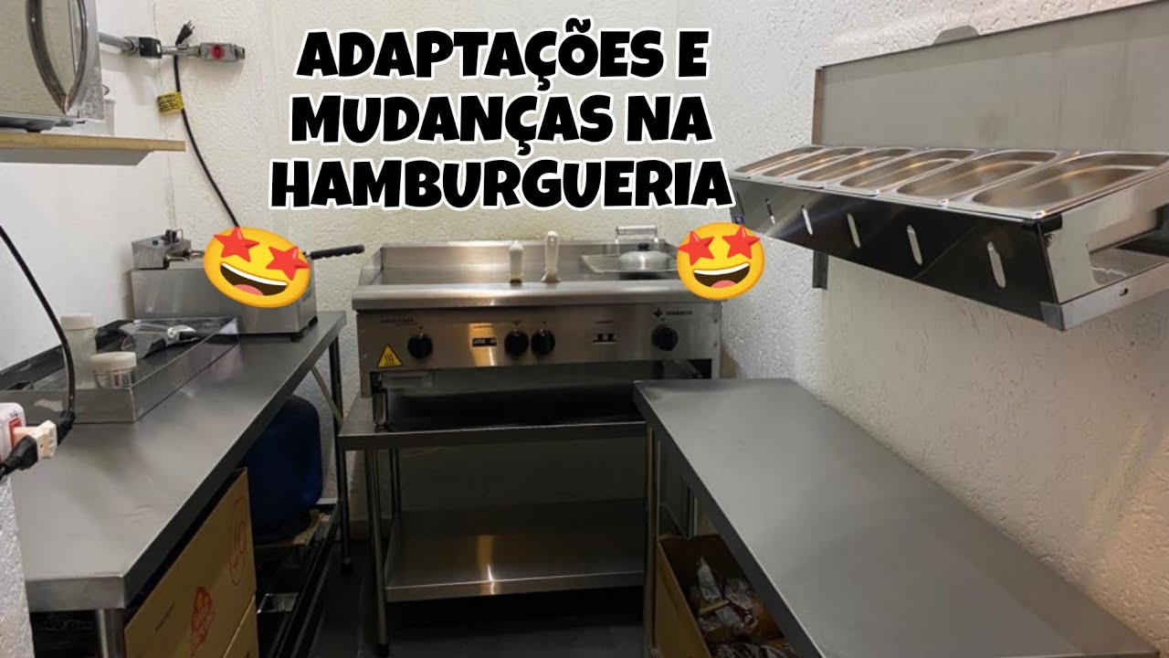 EQUIPAMENTOS NOVOS/HAMBURGUERIA PRESENCIAL