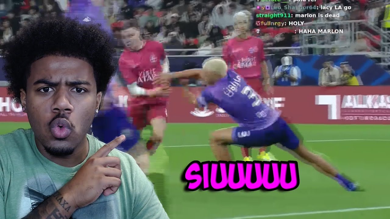 Ray CROSSED Marlon At 