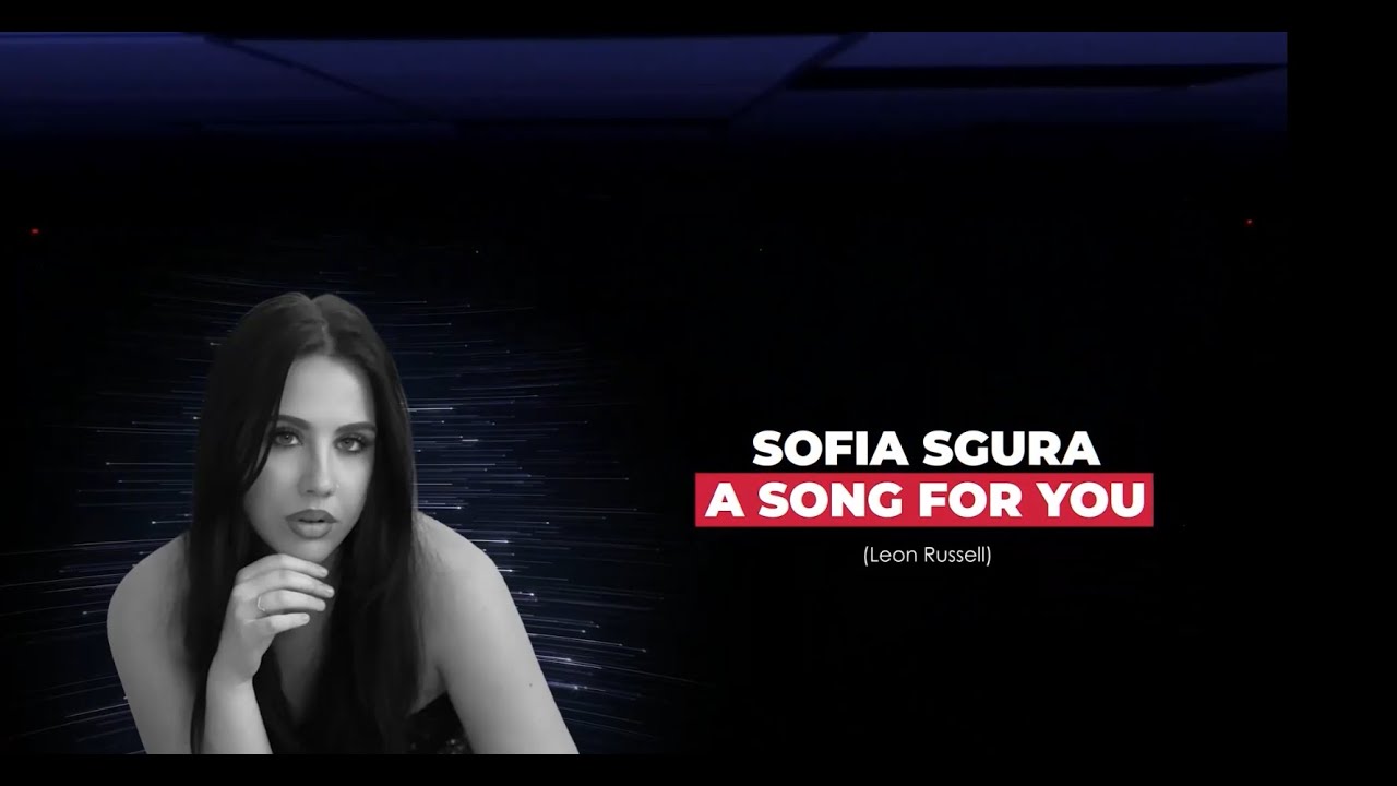 In-Tune Music Contest 2025 - Sofia Sgura - Interprete - "A Song For You"