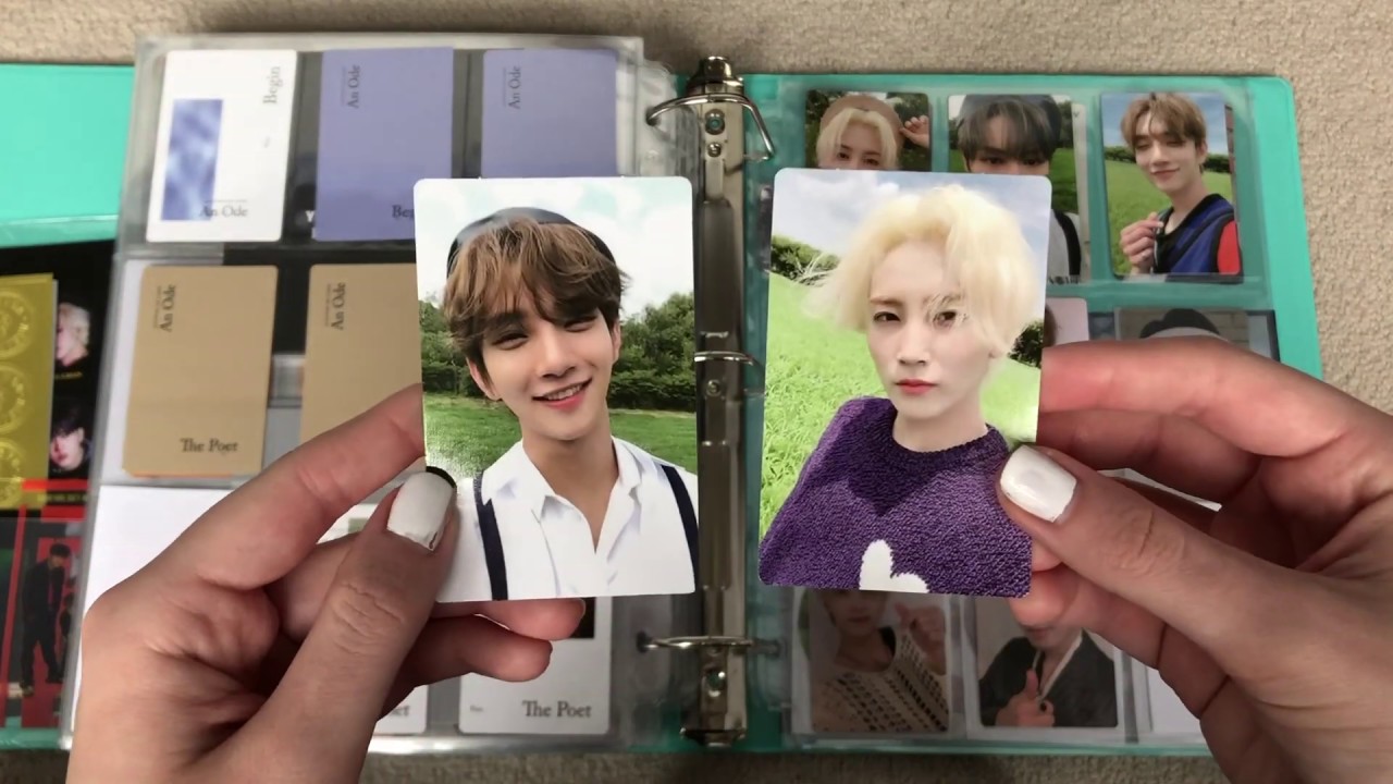 Storing New Photocards In My Binders Pt.9