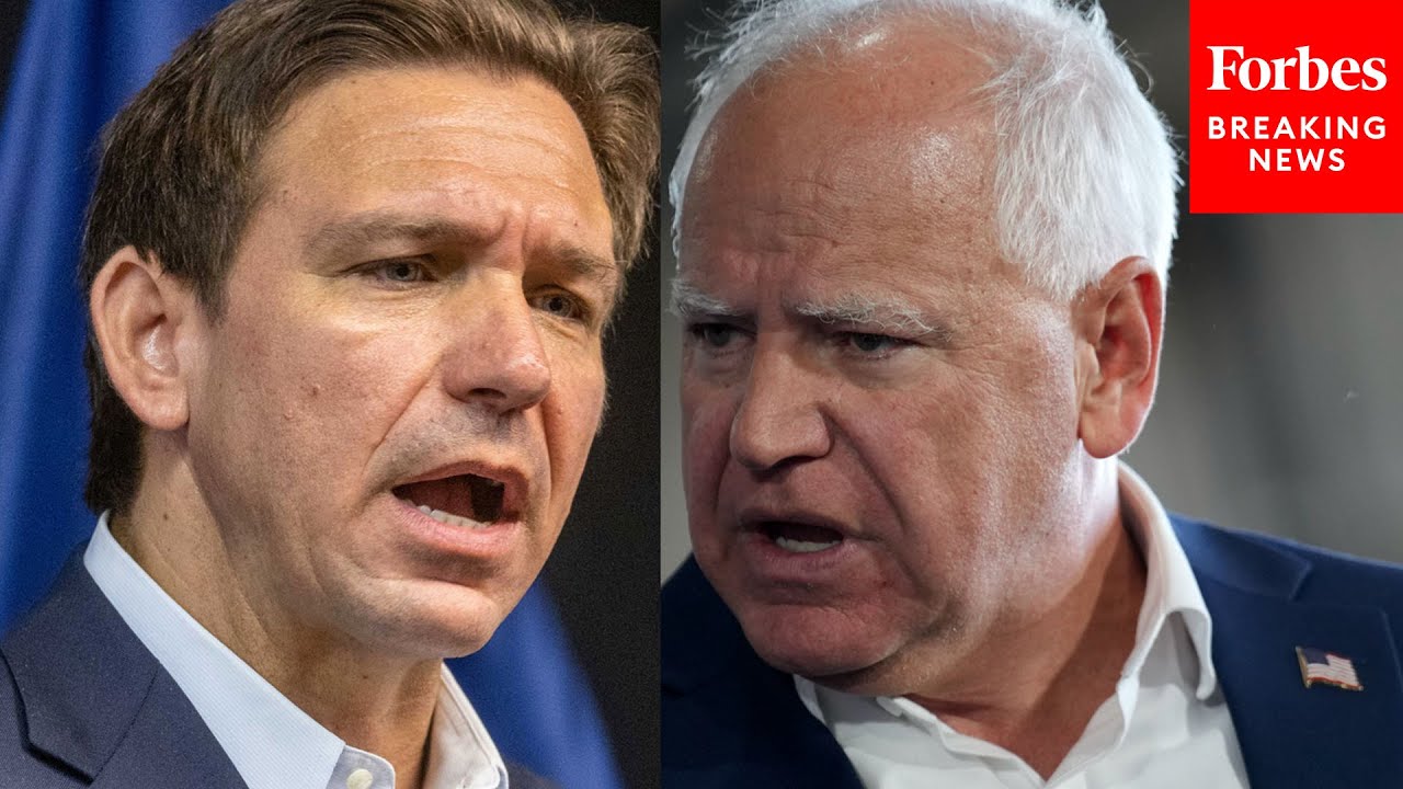 'Why Did You Set Up A Snitch Hotline?': DeSantis Does Not Hold Back Torching Tim Walz