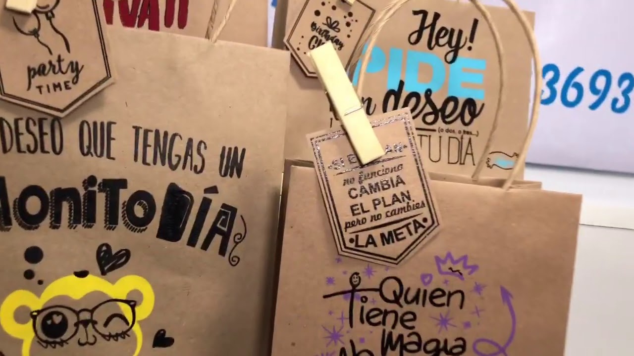 Envolturas y más 💫 Bodega de bOlsas de papel PErsonalizaDas PARA TU NEGÓCIO 🤑🙏