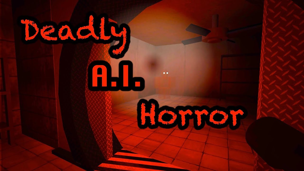 Roblox RED44_SATYR44 - Deadly A.I. Horror