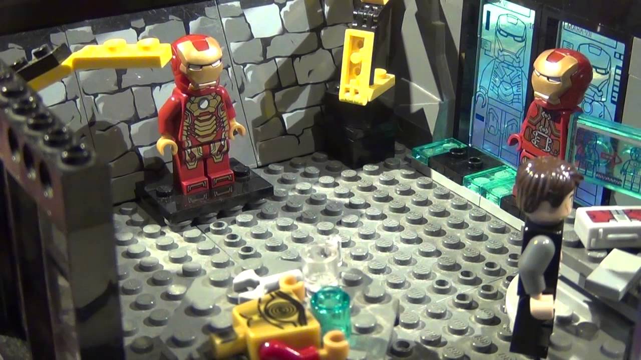 Lego Marvel Superheroes Malibu Mansion MOC