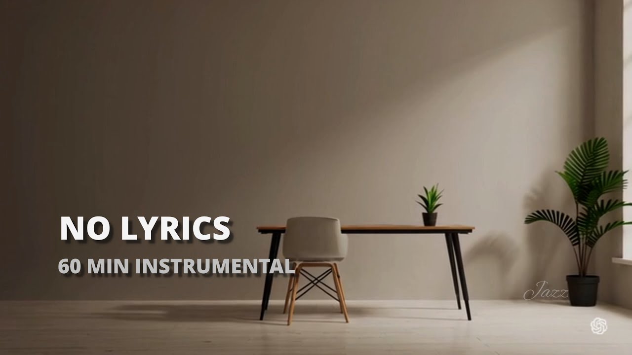 Repetitive Jazz Instrumental for Focus – 60 Minutes | No Lyrics