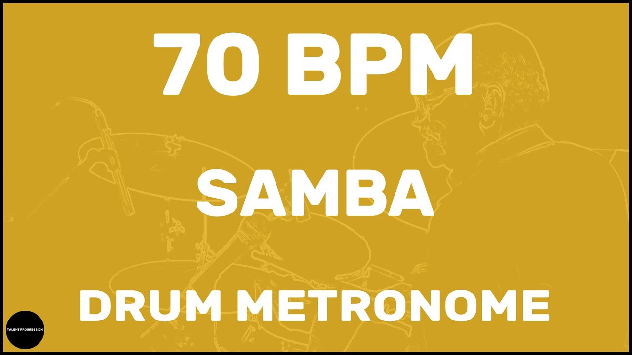 Samba | метроном | 70 BPM