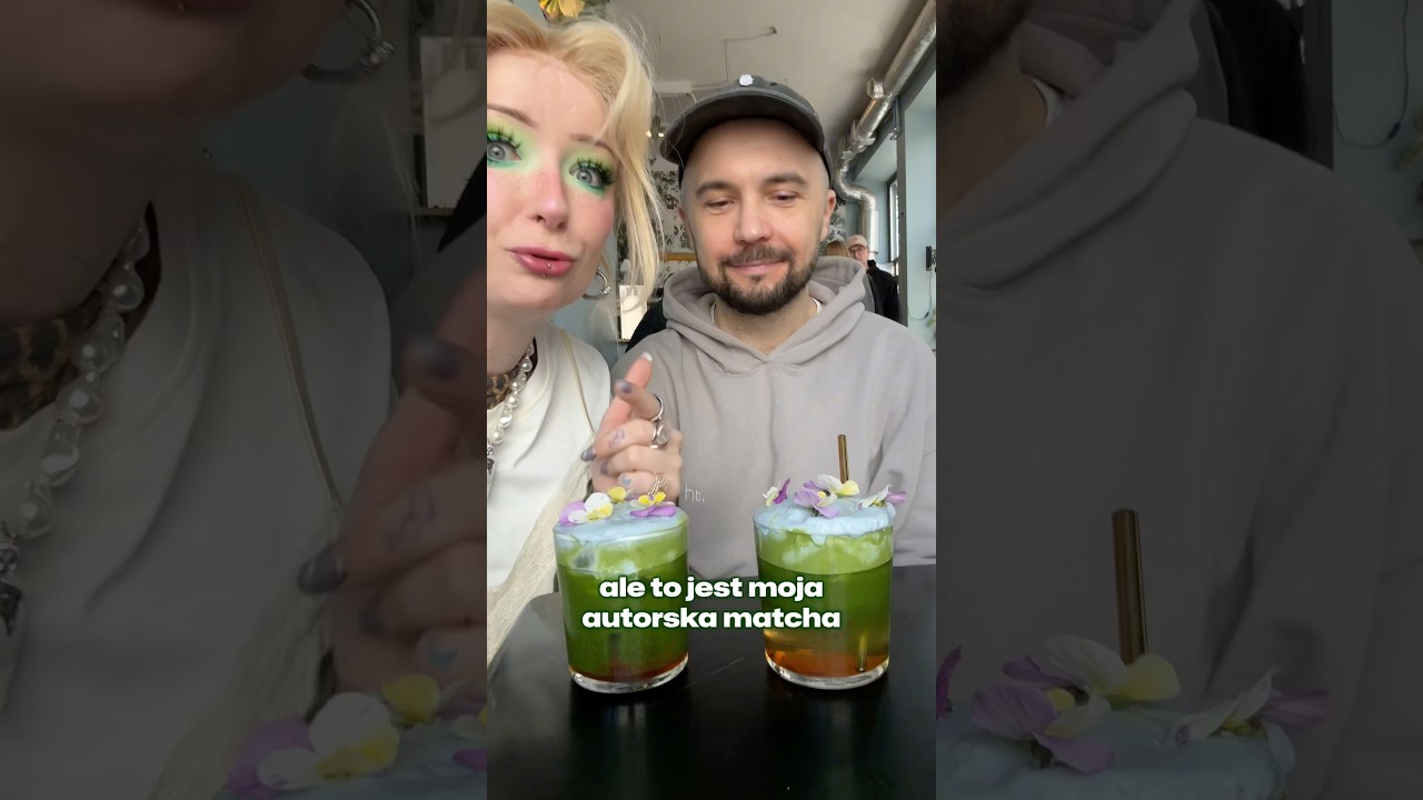 Możecie wypić moją MATCHĘ!