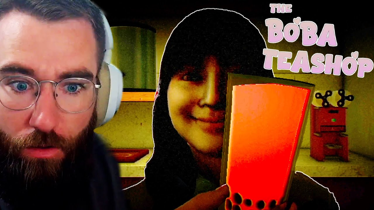The Boba Teashop Horror Game IS TERRIFYING!!
