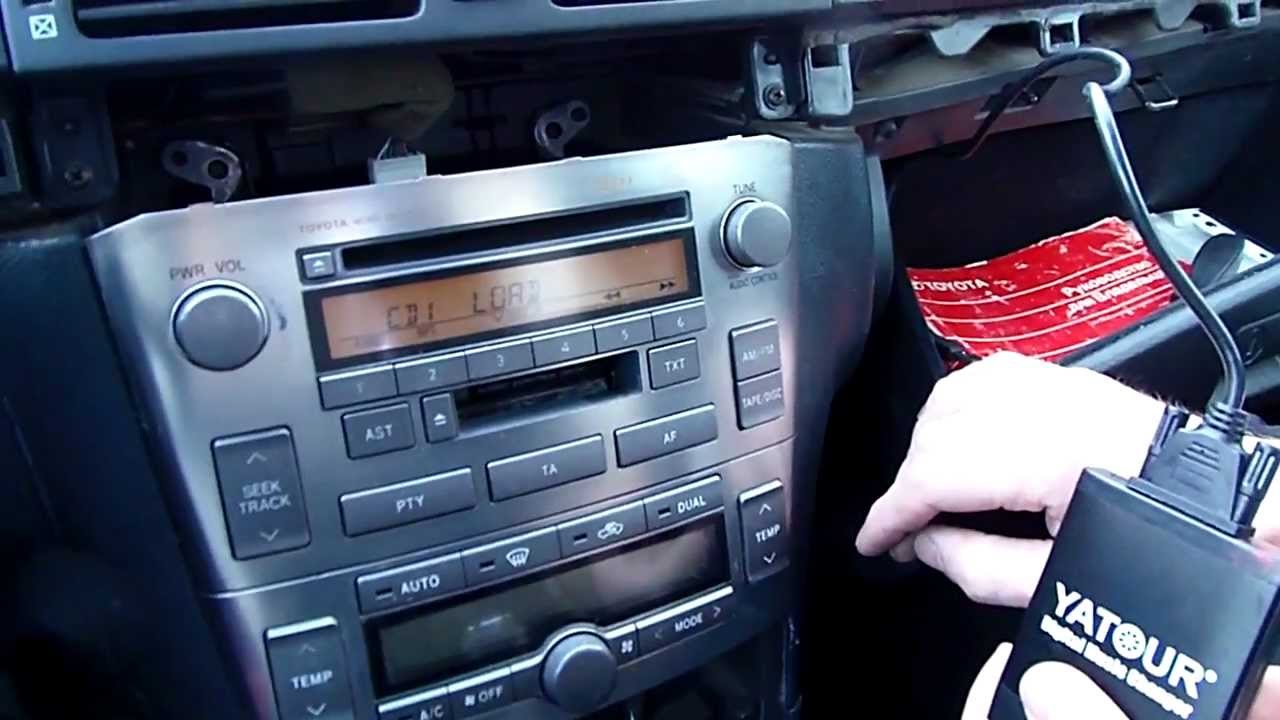 Мое знакомство с MP3 USB адаптер Yatour