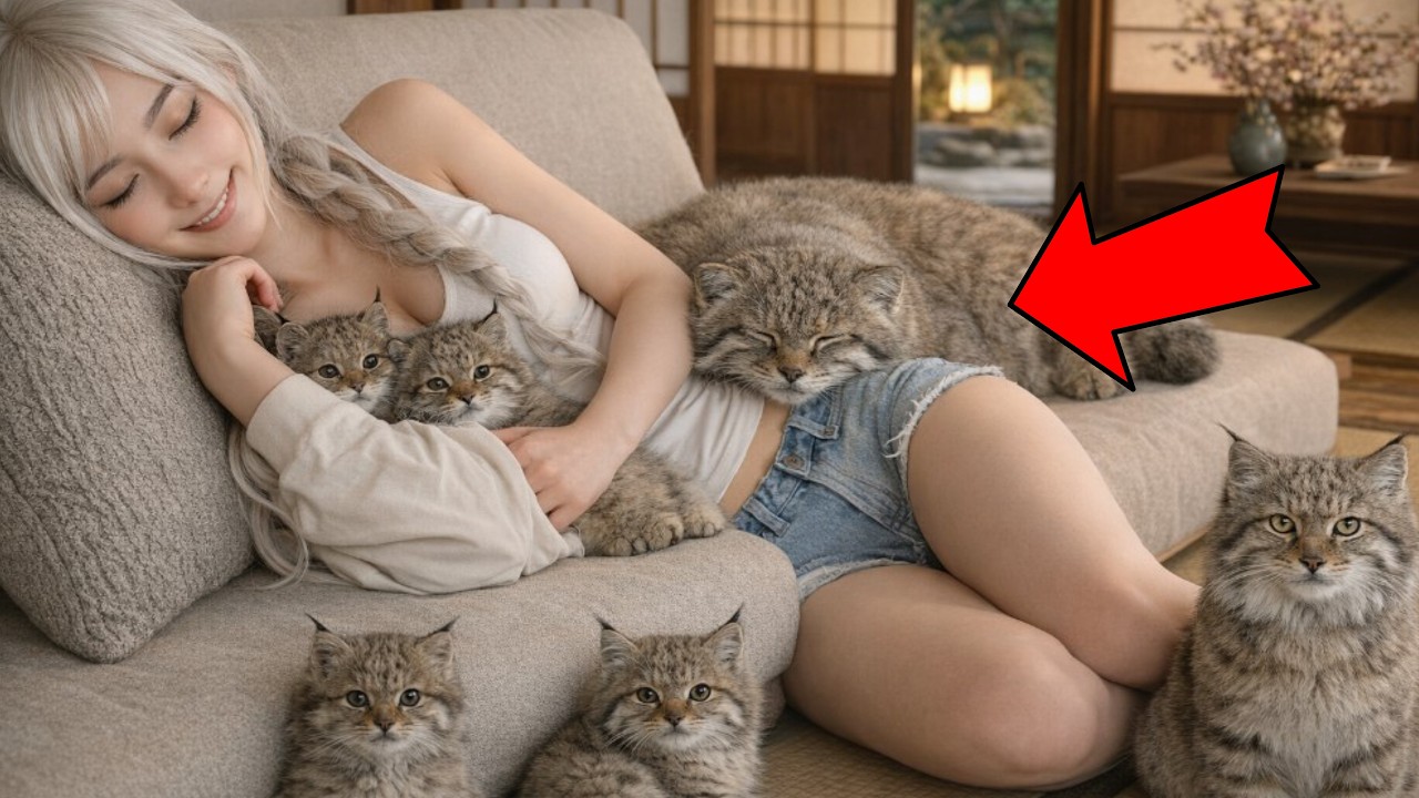マンションで飼ってた猫を外で発見！？子猫だと思ったらまさかの正体だった件…