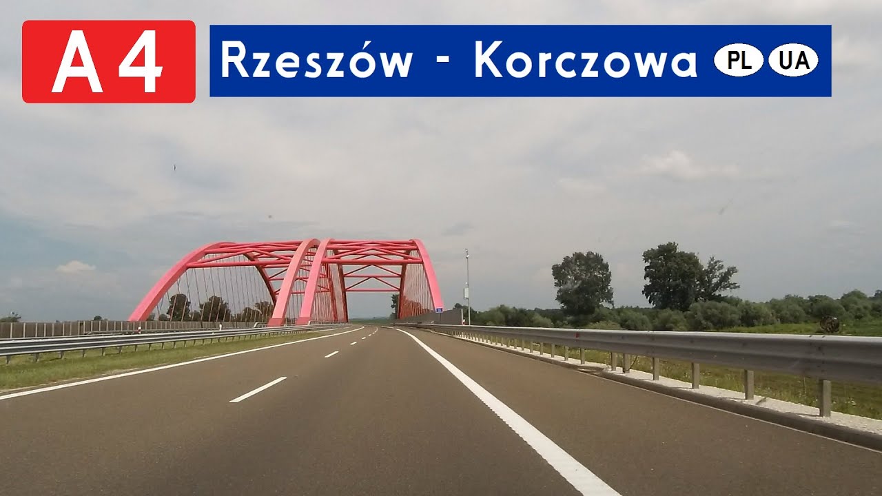 A4 Rzeszów - Korczowa (PL/UA)