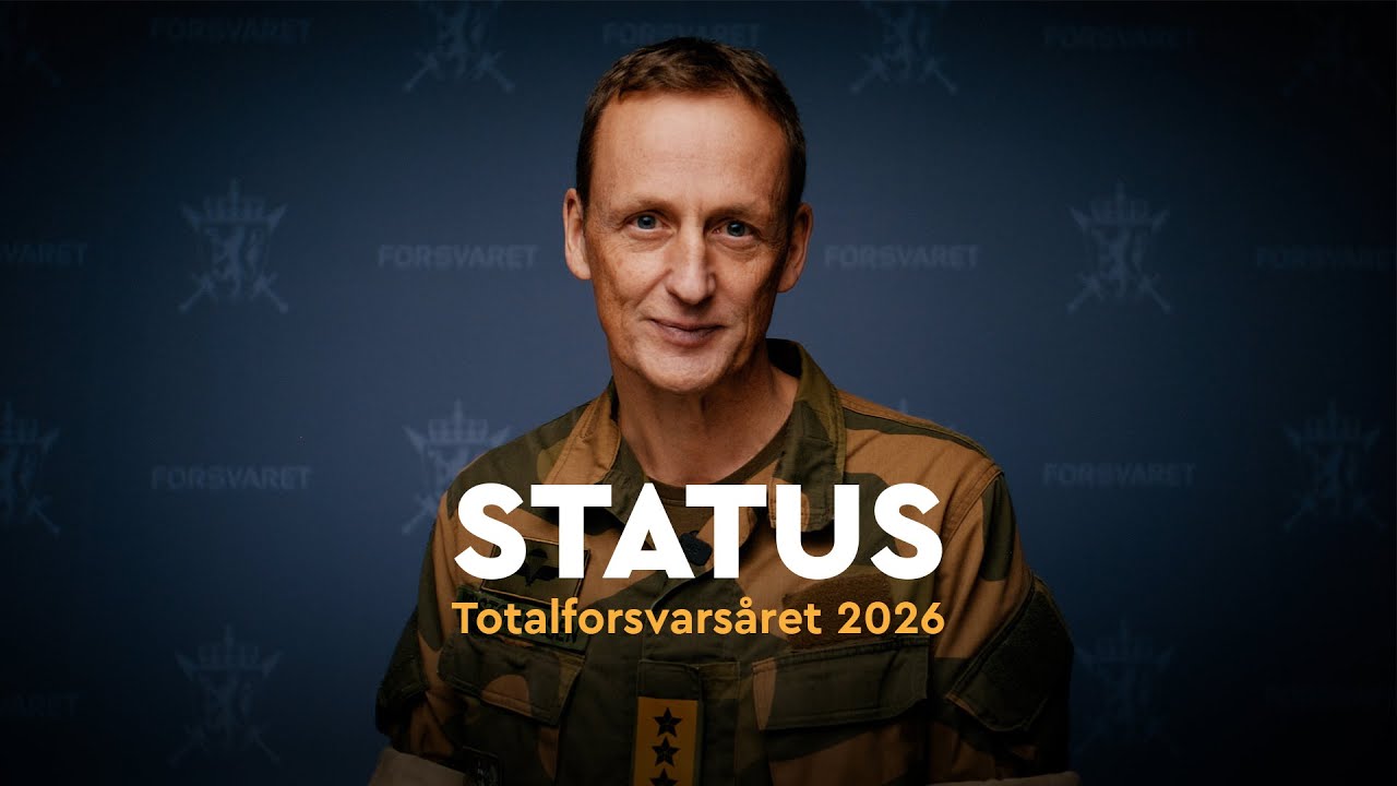 Status: Totalforsvarsåret 2026