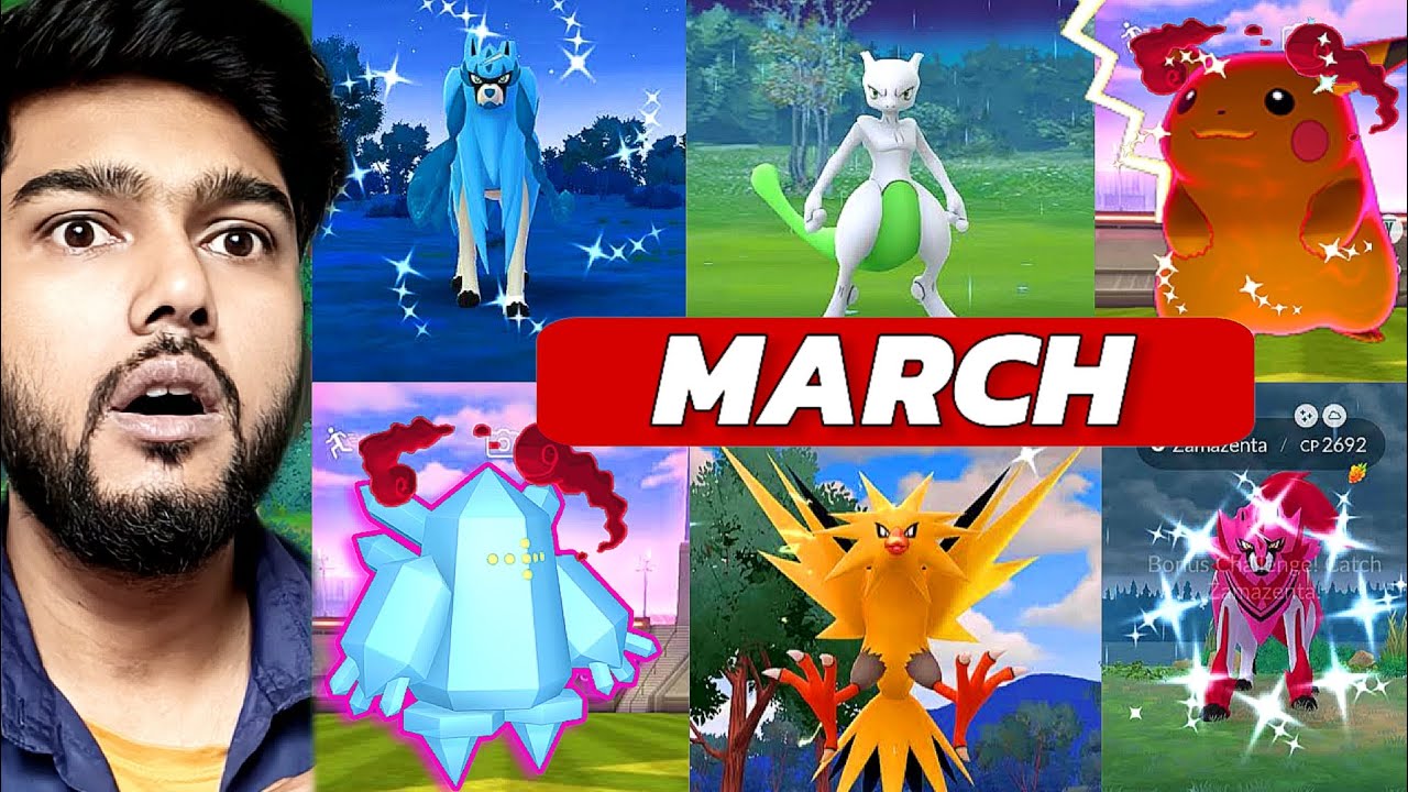 MARCH 2026 ALL LEGENDARY RAIDS 😳 Full Event Details! Pokémon Go