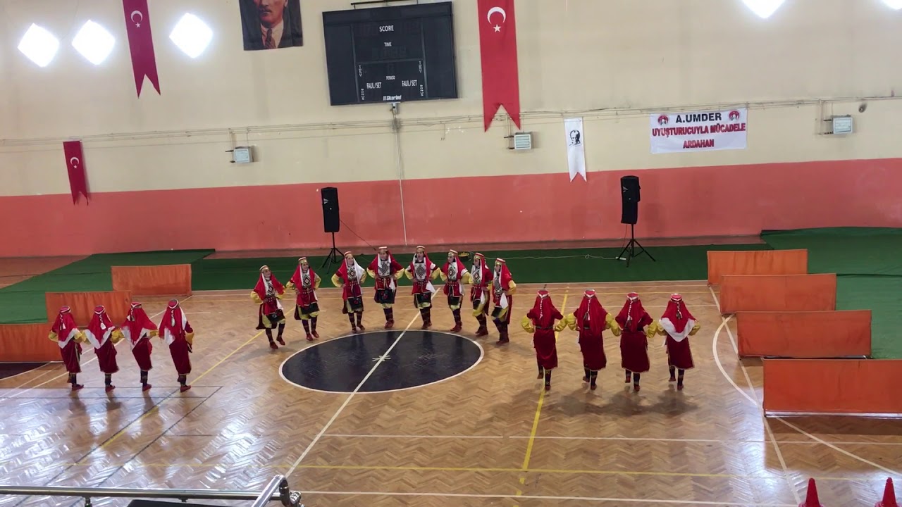 Ardahan Halkoyunu yarışması