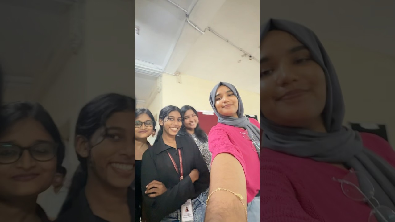 Rainy day @ CUSAT!☔️🌧️ #youtubeshorts #minivlog #collegelifememes #kochi