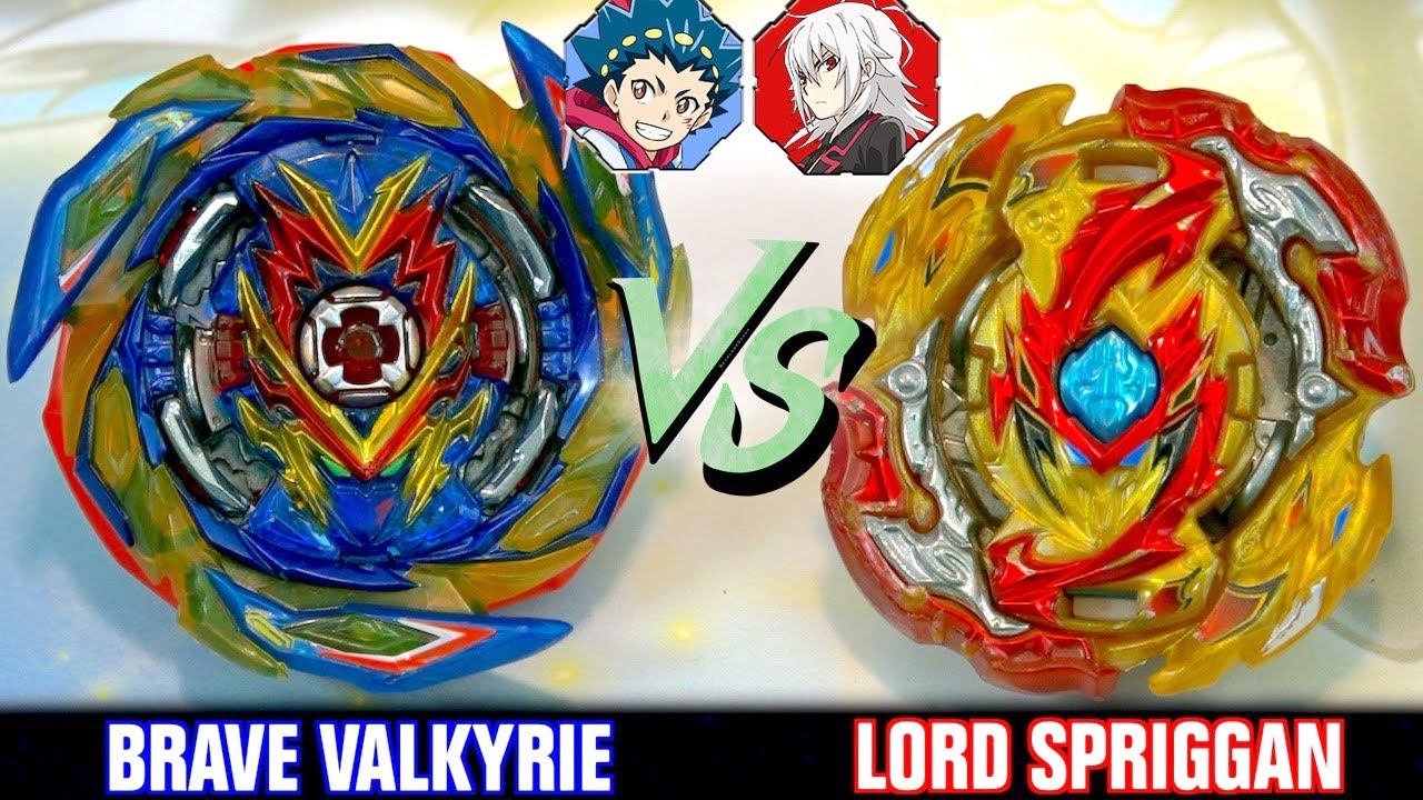 BATTLE | Brave Valkyrie .Ev' 2A VS Lord Spriggan .Bl.Dm' | Beyblade Burst Sparking/Superking