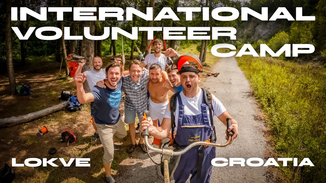 International Volunteer Camp Lokve - Croatia