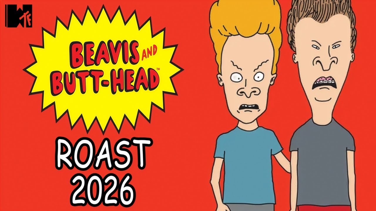 Beavis And Butt-Head Roast 2026😆