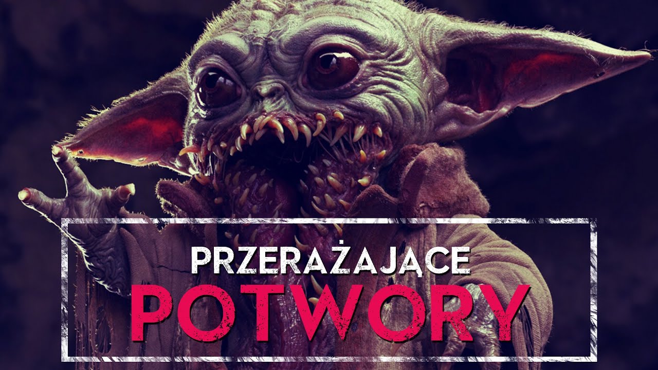 😱PRZERAŻAJĄCE POTWORY z GWIEZDNYCH WOJEN👹 ｢HOLOCRON｣
