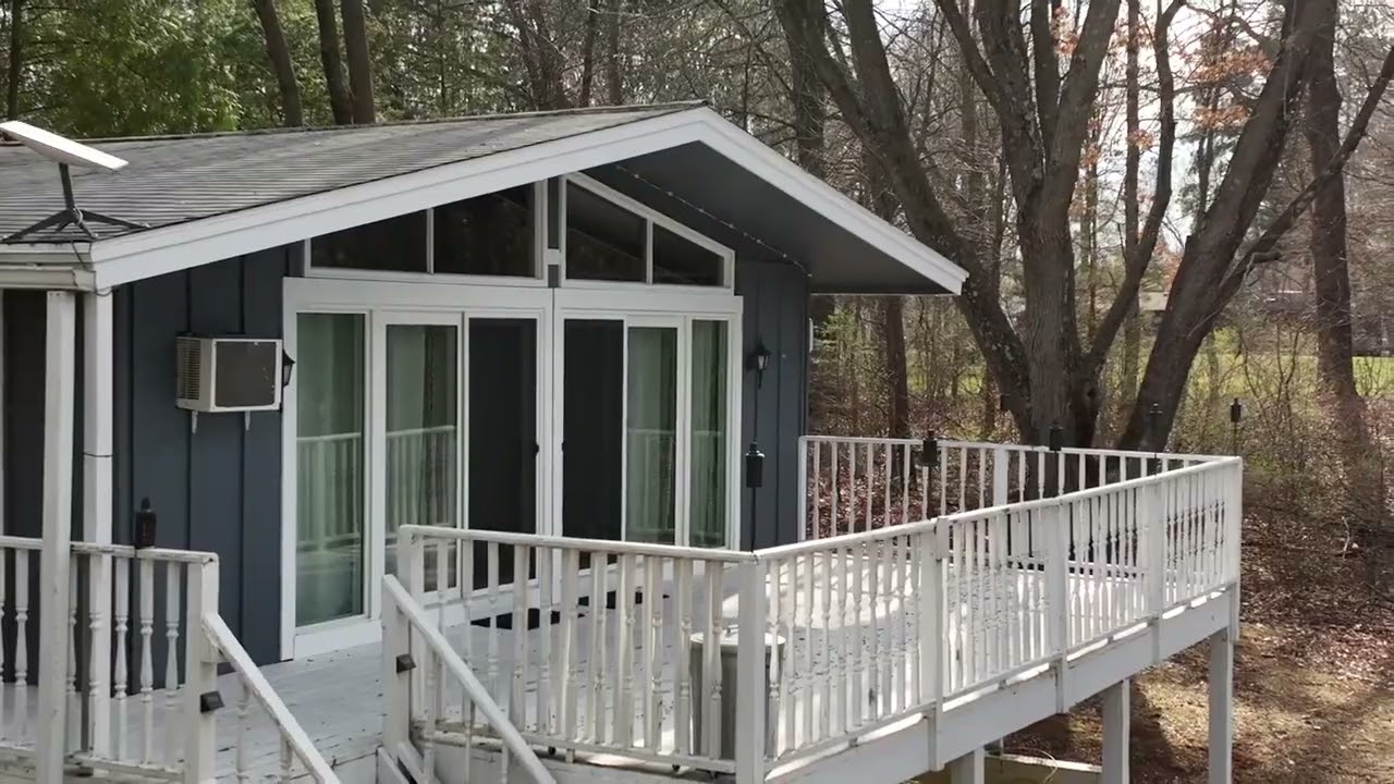 Lake Home for Sale in Adams County, WI