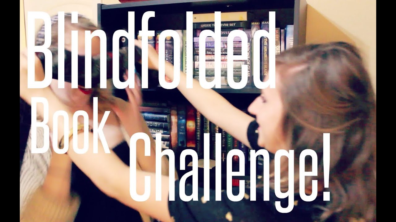 Blindfolded Book Challenge!
